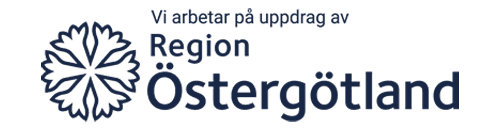 Region Östergötland logo Region Östergötland logo