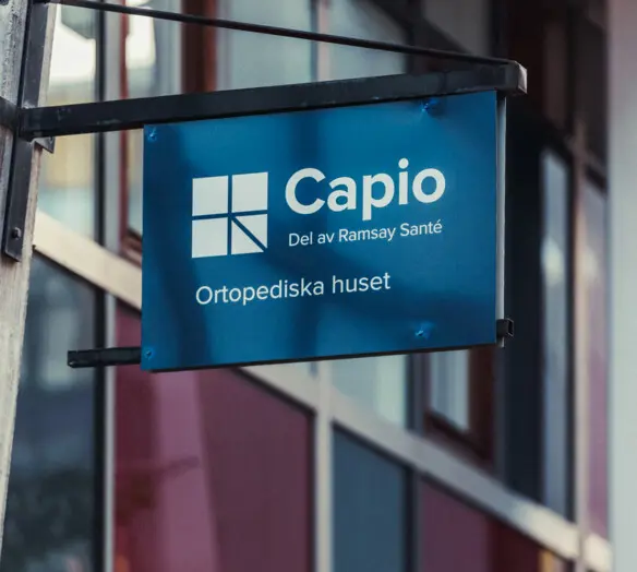 Skylt Ortopediska Huset Skylt Ortopediska Huset