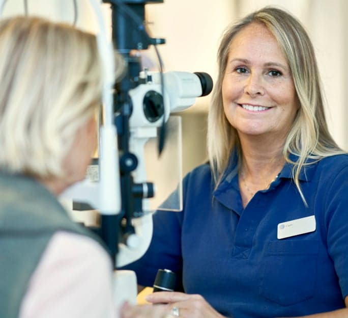 Ögonundersökning