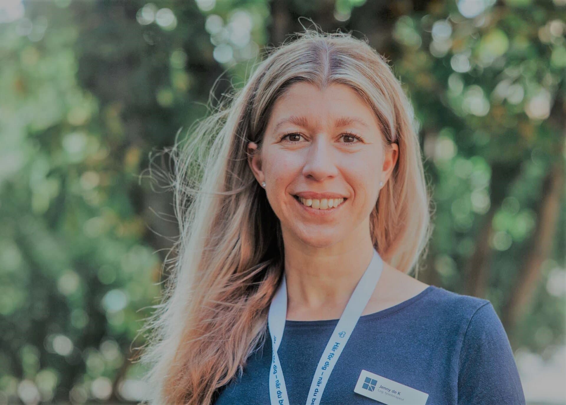 Medarbetare på Hjärnhälsan Privat