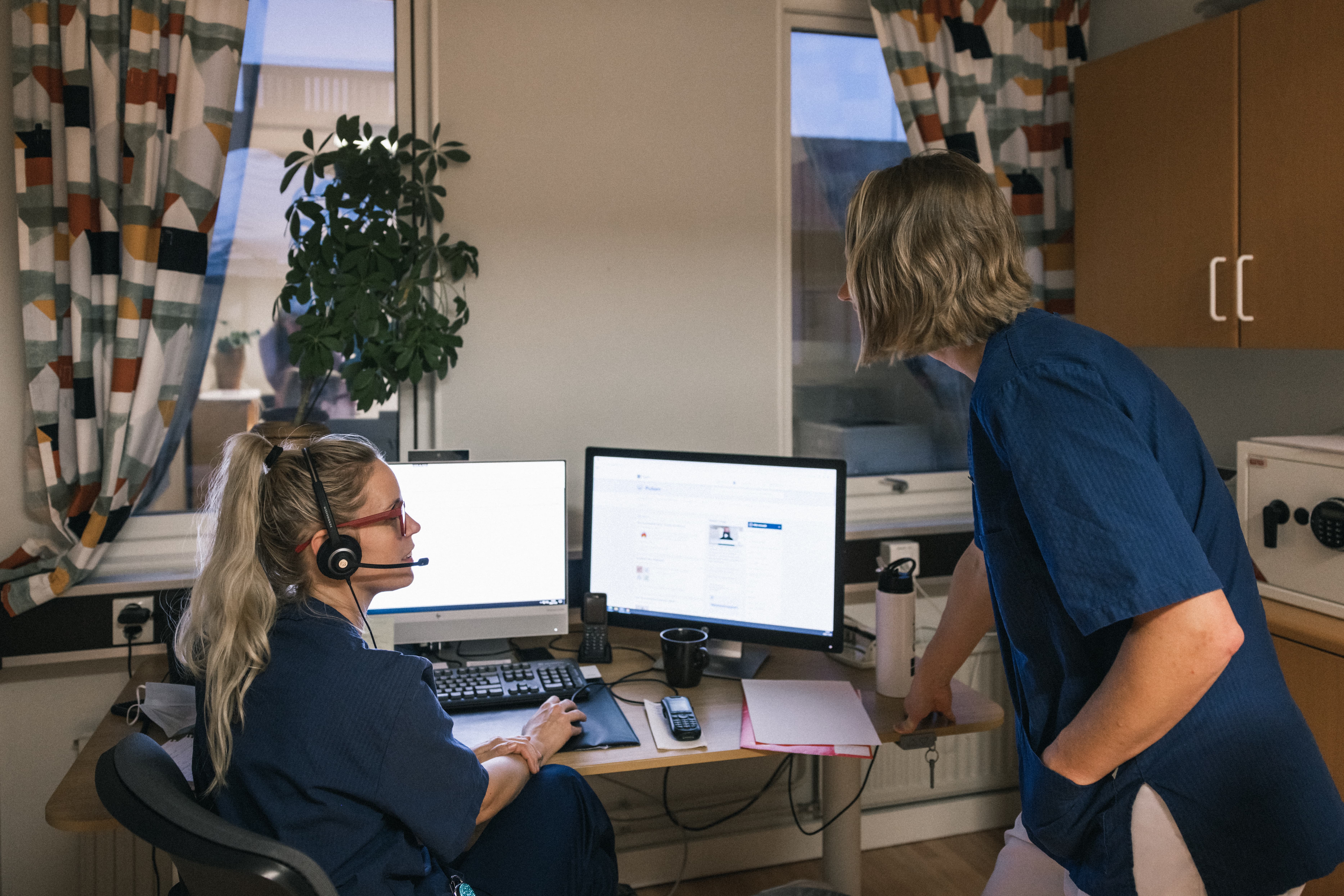 personal vid dator personal vid dator