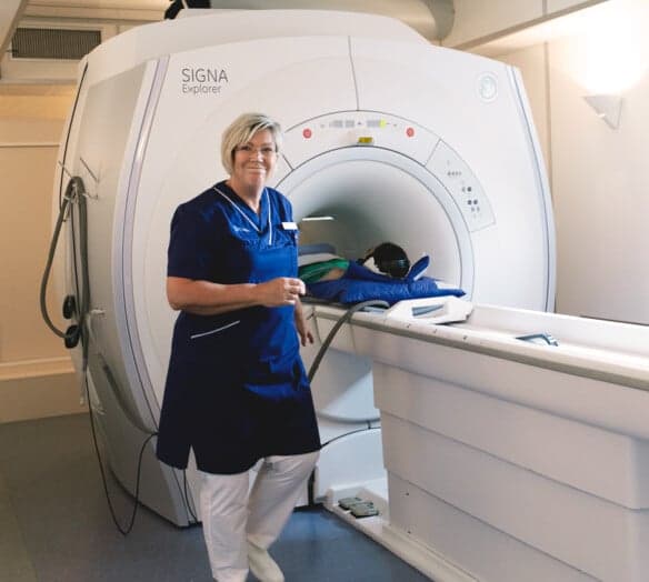 Magnetkameraundersökning