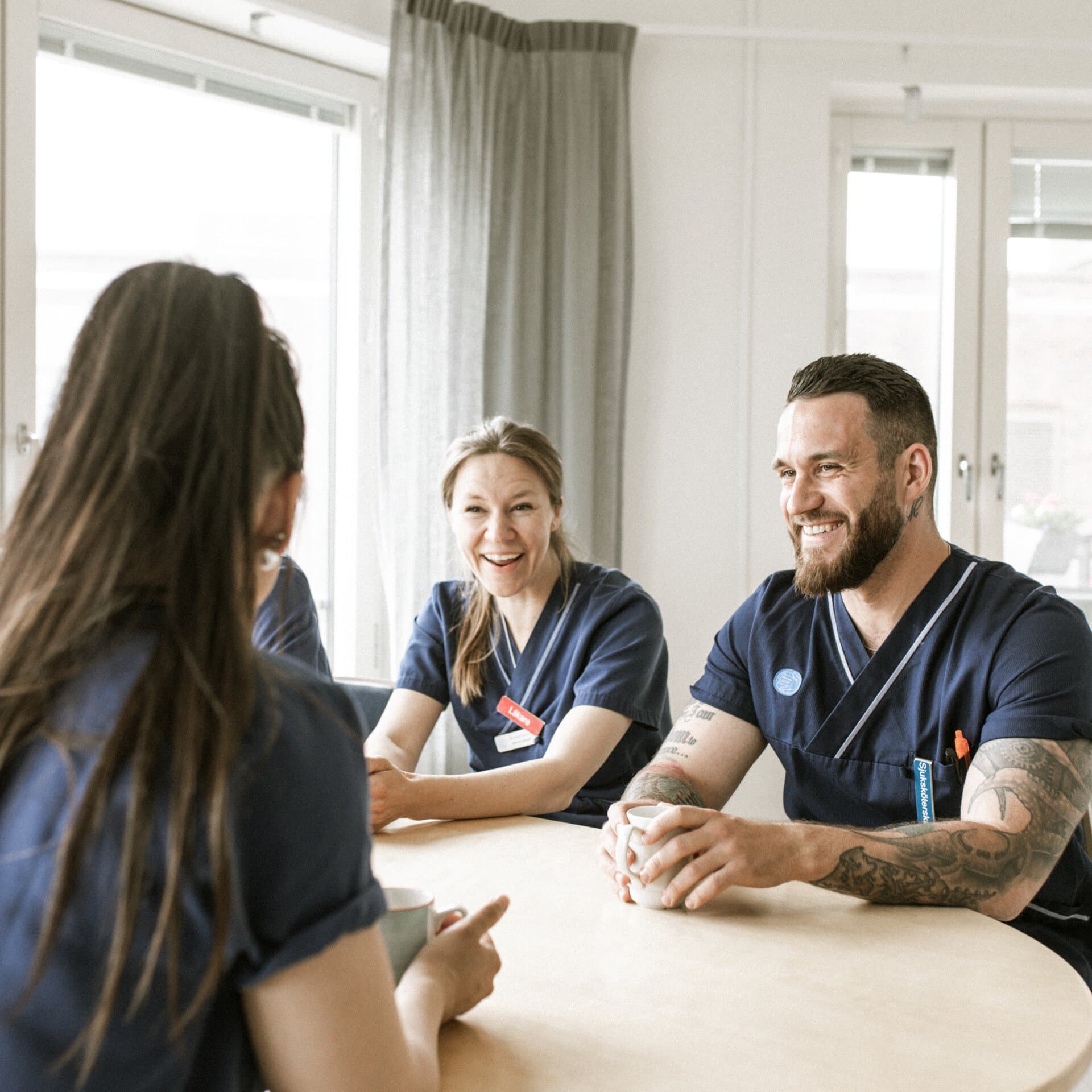 Capio medarbetare Capio medarbetare