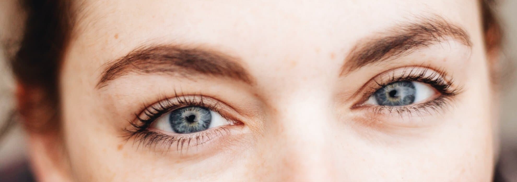 Närbild på ögon