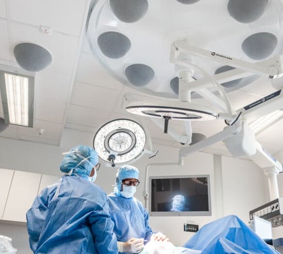 Läkare som opererar Läkare som opererar