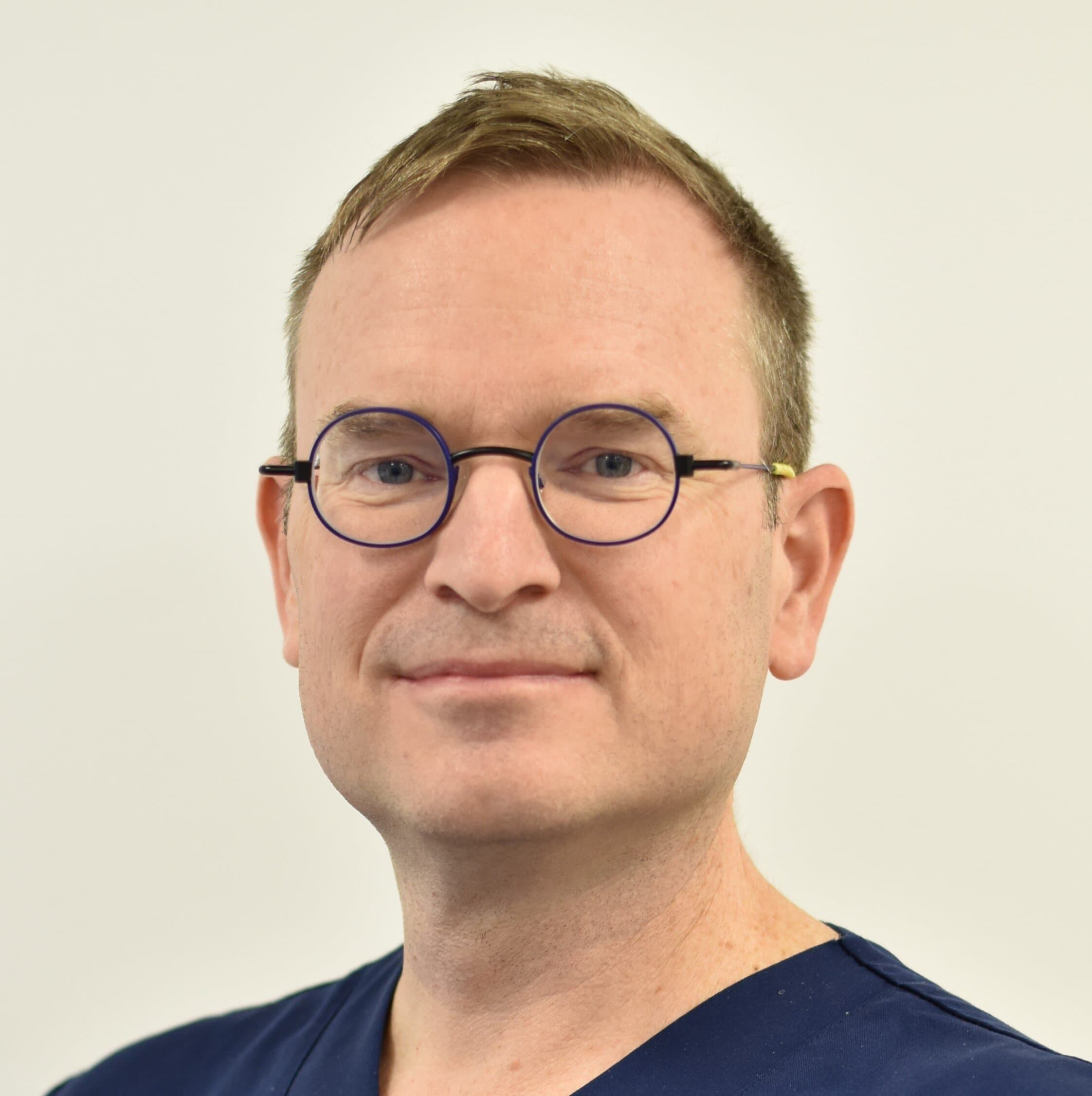 Porträtt av Dr Erik Lind Porträtt av Dr Erik Lind