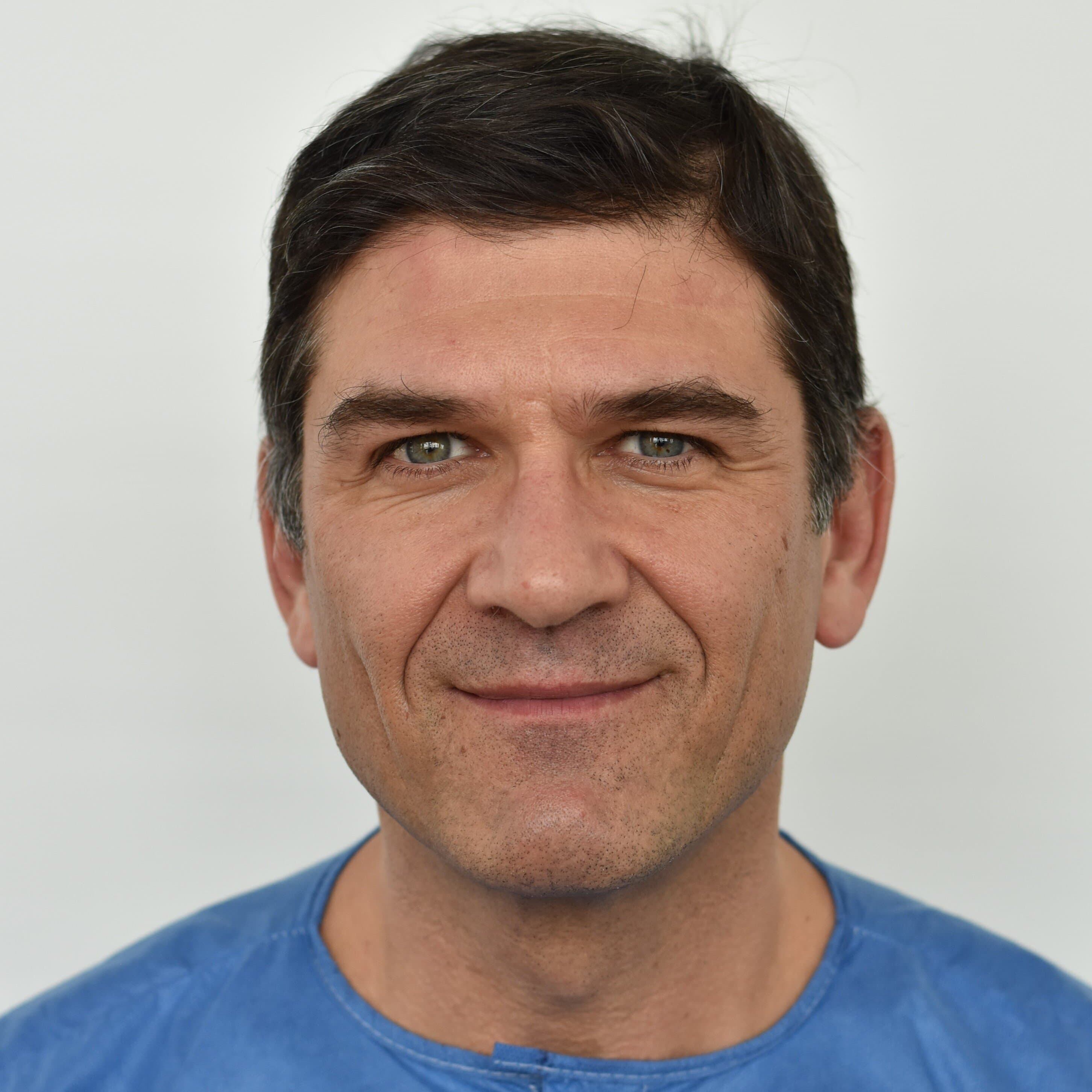 Porträtt av Nicolas Martinez Carranza Nicolas Martinez Carranza