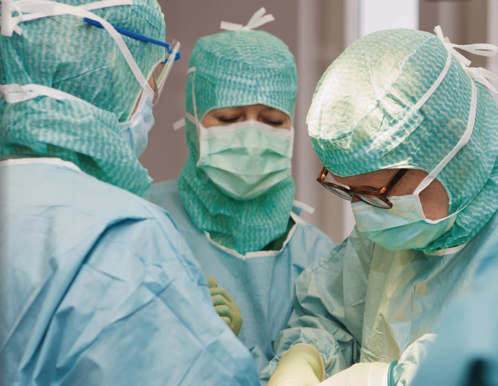 Kirurger under operation Kirurger under operation