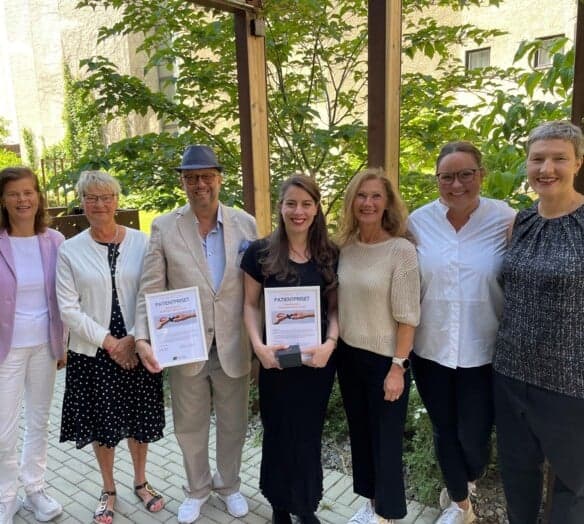 Gruppbild på rehabteamet Gruppbild på rehabteamet