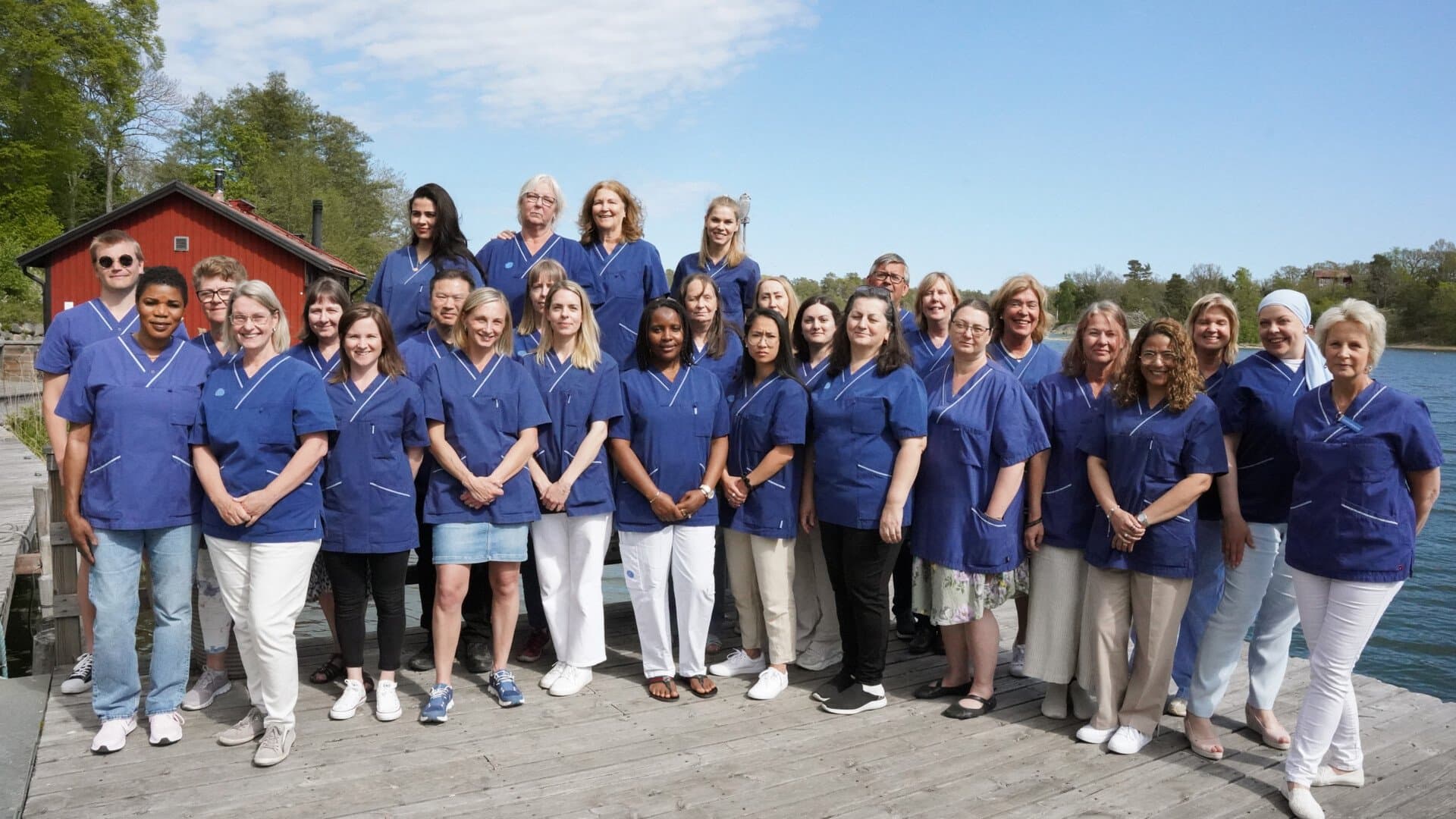 Teamet på Capio Rehab Saltsjöbaden Teamet på Capio Rehab Saltsjöbaden