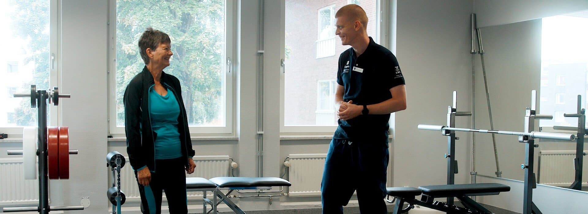 Illustration av hur kroppen påverkas av träning