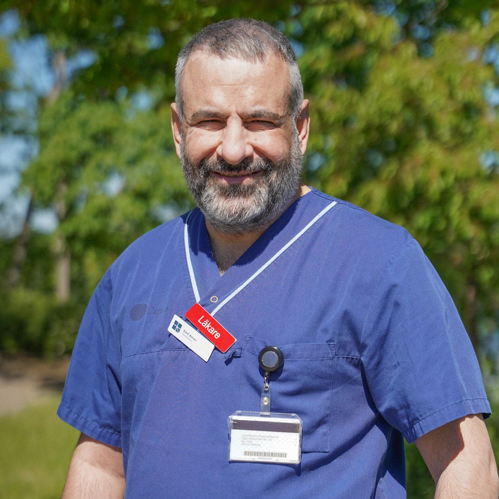 Emil Aman, medicinskt ansvarig läkare Capio Rehab Sollentuna Medicinskt ansvarig läkare Capio Rehab Sollentuna