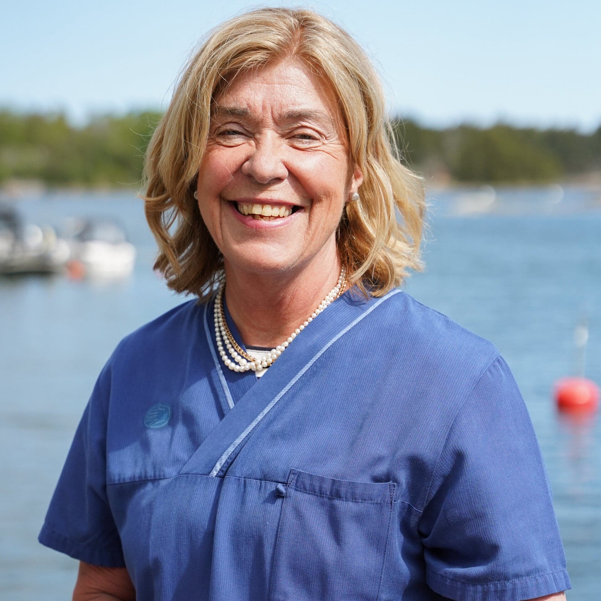 Ulrika Idermark, verksamhetschef Capio Rehab Saltsjöbaden Verksamhetschef Capio Rehab Saltsjöbaden