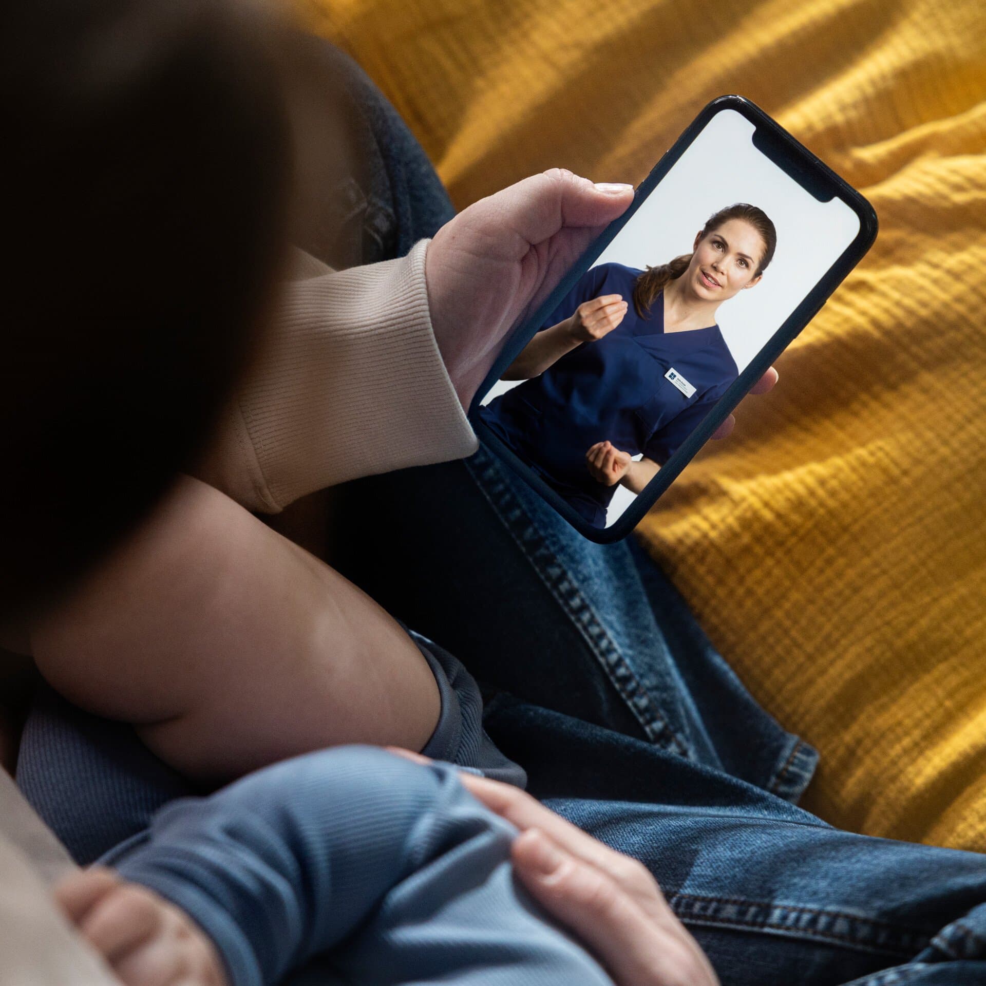 Läkarbesök i mobil Läkarbesök i mobil