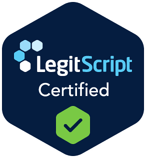LegitScript approved LegitScript approved