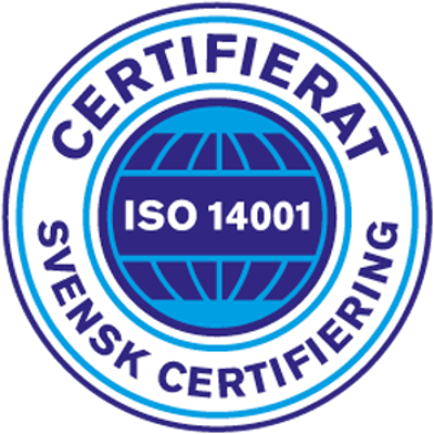 ISO certifiering 14001