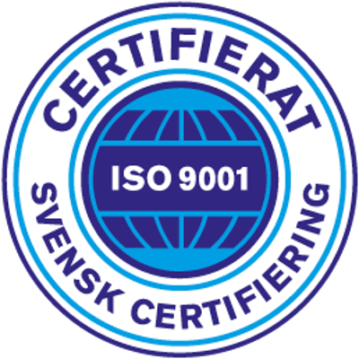 ISO cerifiering 9001