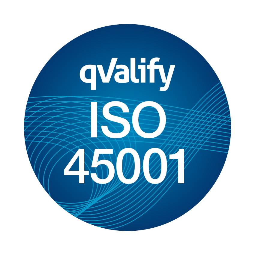 ISO certifiering 45001