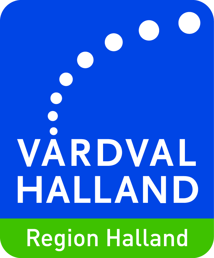 Logotyp Vårdval Region Halland