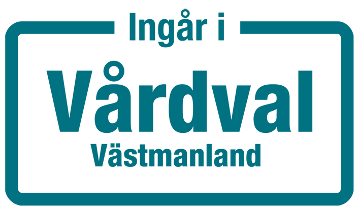 Ingår i Vårdval Västmanland - logotyp