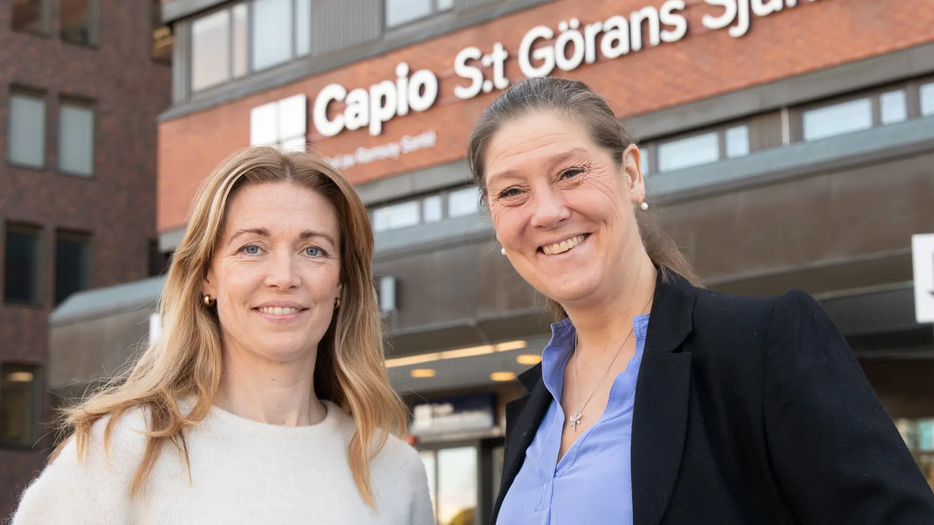 Hanne Fjellvang och Malin Thorsell blir förlossningsklinikens nya chefer