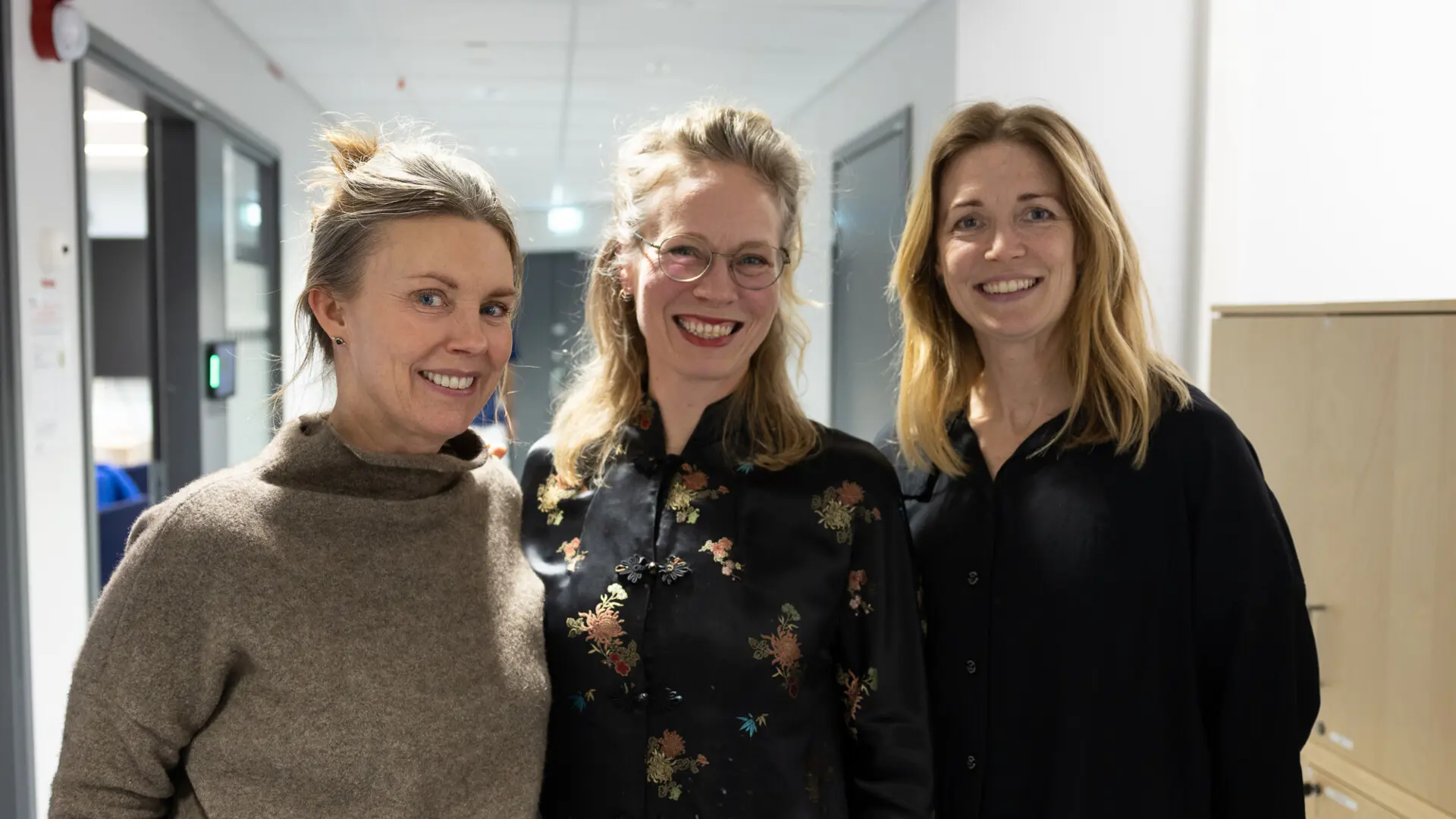 Marielle Rotzius, Anna Jensen och Hanne Fjellvang