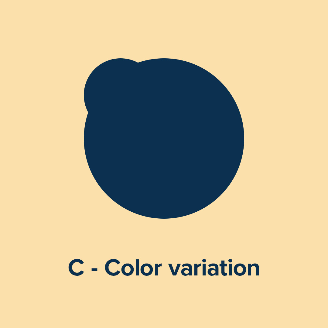 C - Color variation