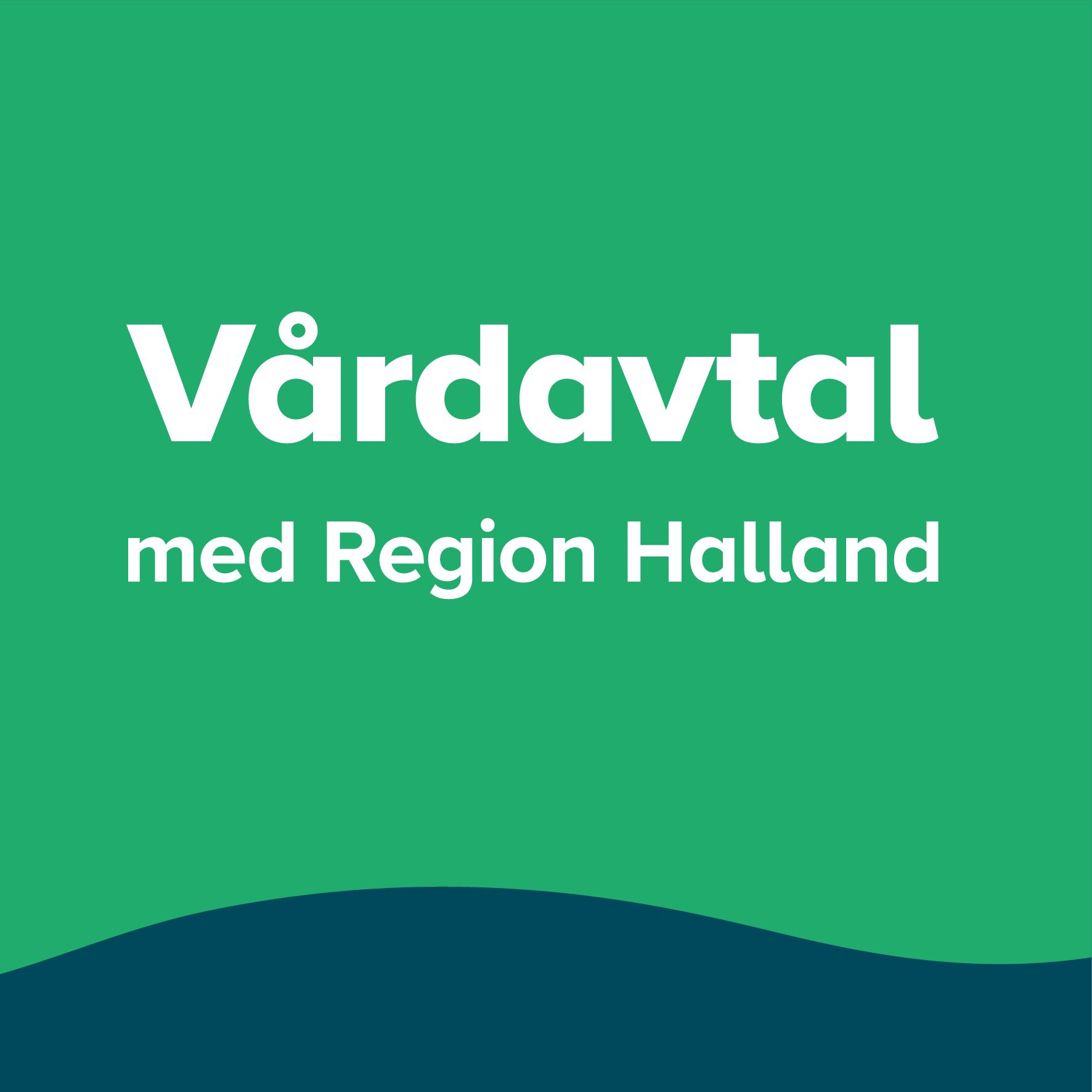 Vårdavtal Region Halland