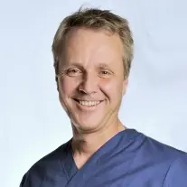 Porträtt av Dr Stefan Ljunggren