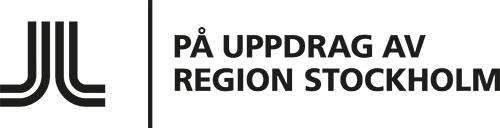 På uppdrag av Region Stockholm logotyp