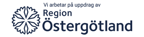 Vi arbetar på uppdrag av Region Östergötland