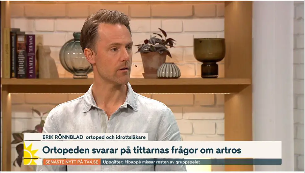 Erik Rönnblad i Nyhetsmorgon