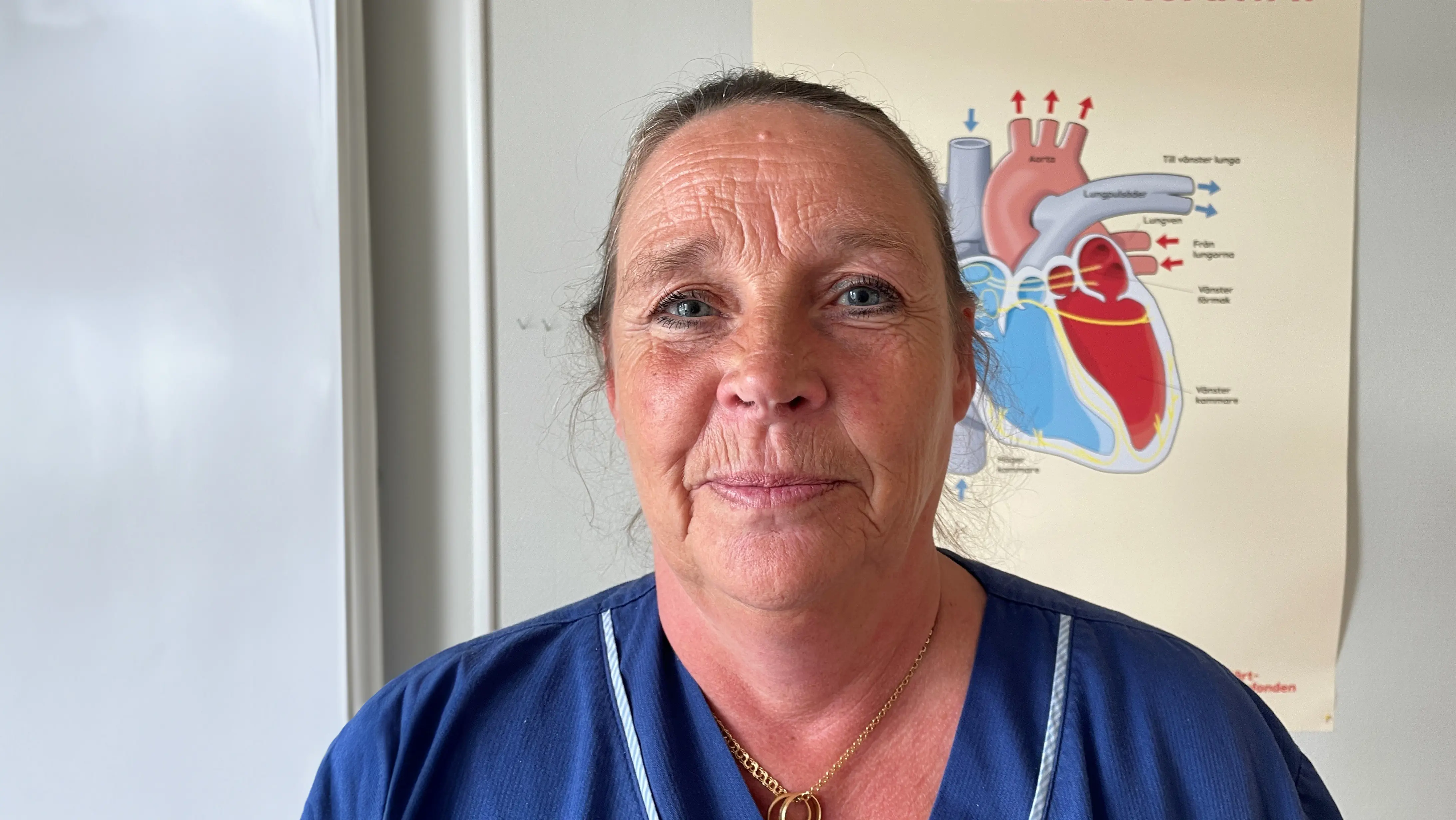 Annette Eriksson, hjärtsjuksköterska på Capio Lundby Specialistsjukhus