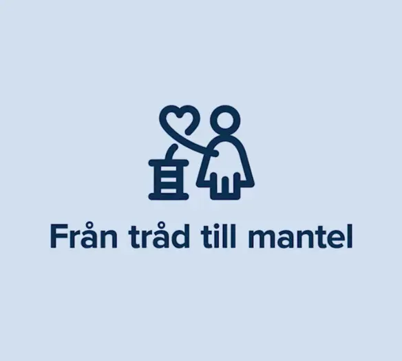 Från tråd till mantel