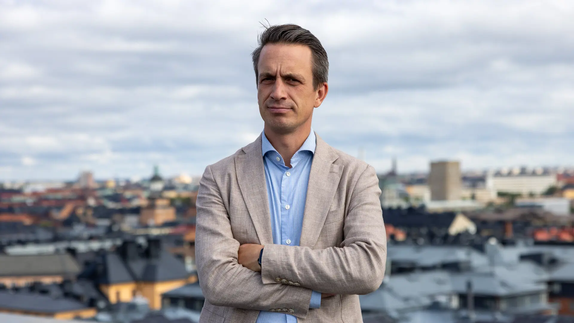 Gustaf Storm, vd för Capio S:t Görans Sjukhus sedan 2023