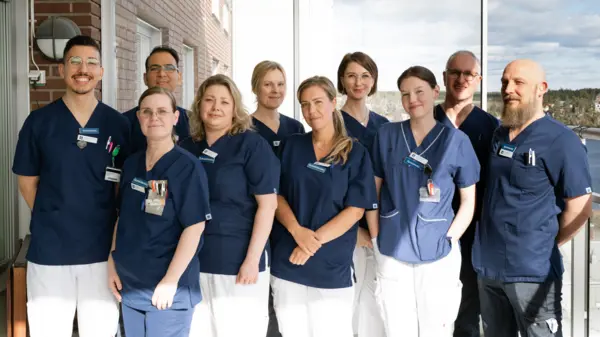 Medarbetare från Capio ASIH Upplands Väsby